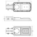 LED Street Light Casing Mlt-Slh-as-I